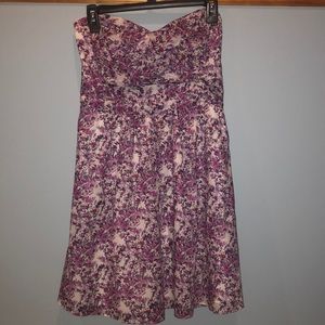 Express Strapless Dress